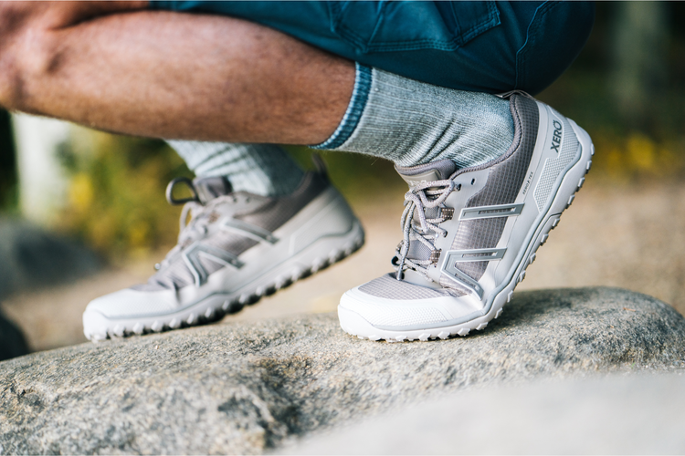 Xero shoes Canada. Men barefoot hiking shoes Canada