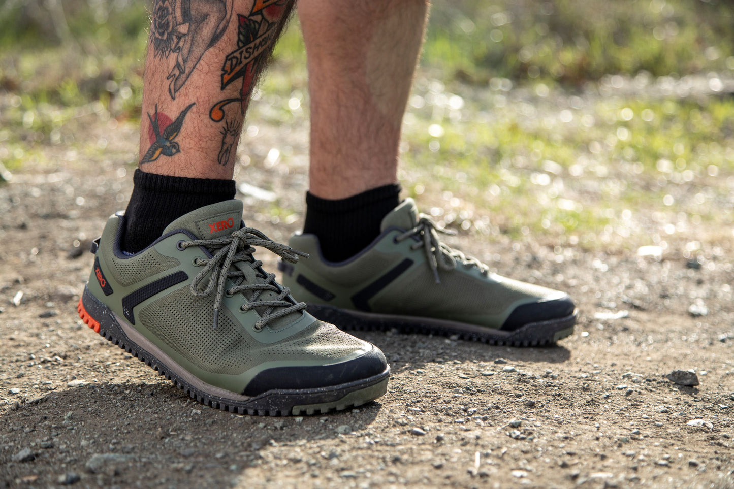 Ridgeway Mesh Low - Men