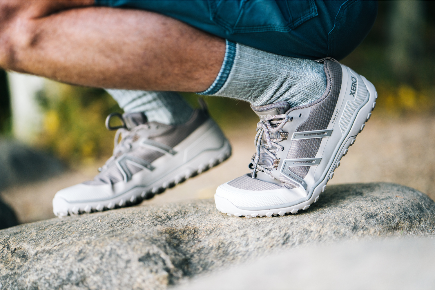 Xero shoes Canada. Men barefoot hiking shoes Canada
