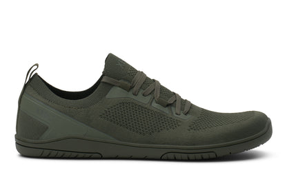 Green athletic shoe on a white background.  Tru Stride Co brings Xero Shoes to Canada