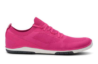 Pink athletic shoe on a white background.  Tru Stride Co brings Xero Shoes to Canada